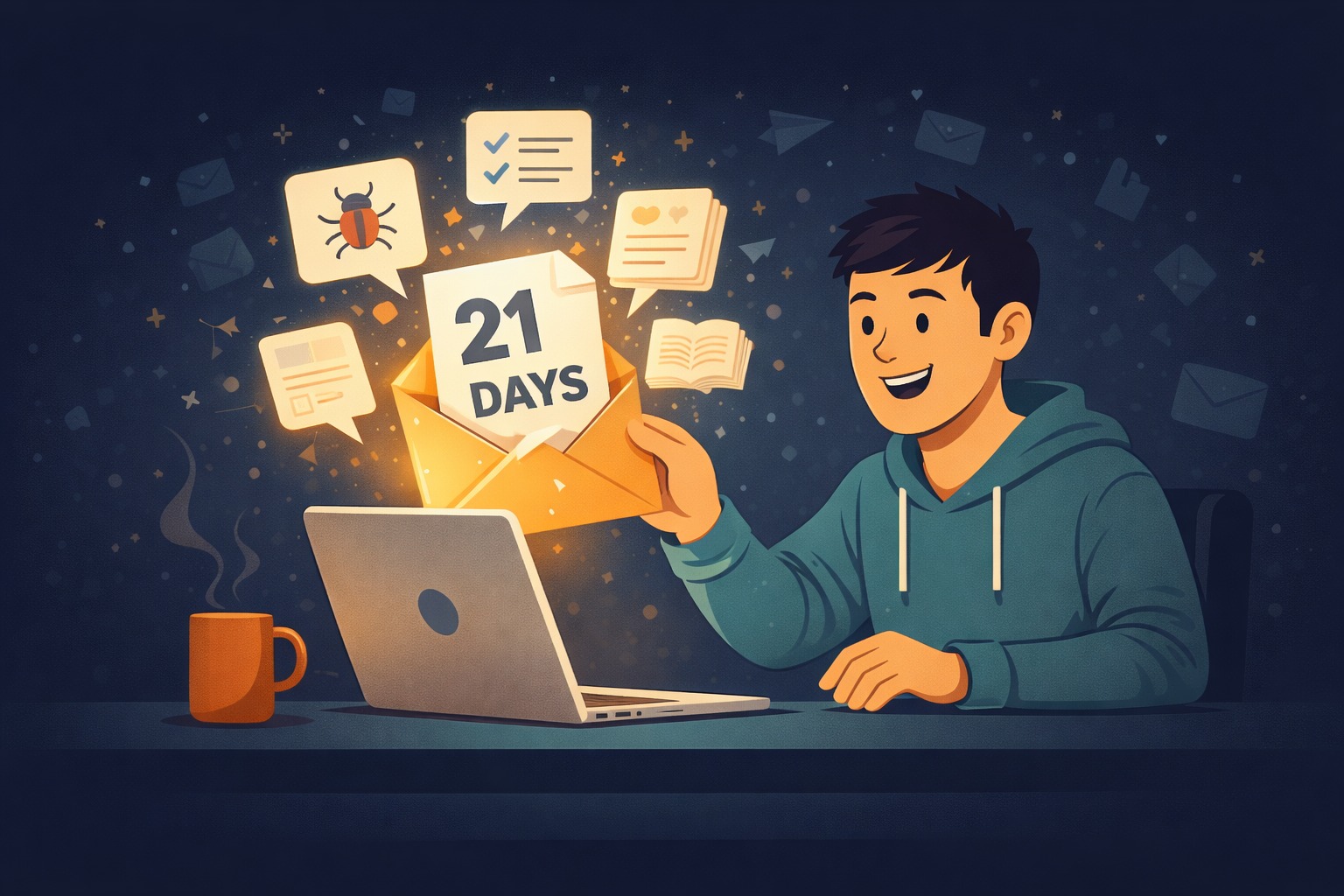 I Made a Free 21-Day Email Course for Testers. Here's the Honest Pitch.